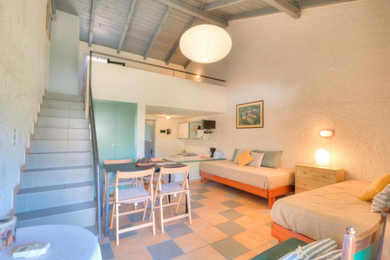 Lefkes Apartments Acharavi  Exteriér fotografie