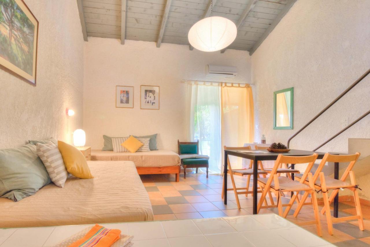Lefkes Apartments Acharavi  Exteriér fotografie