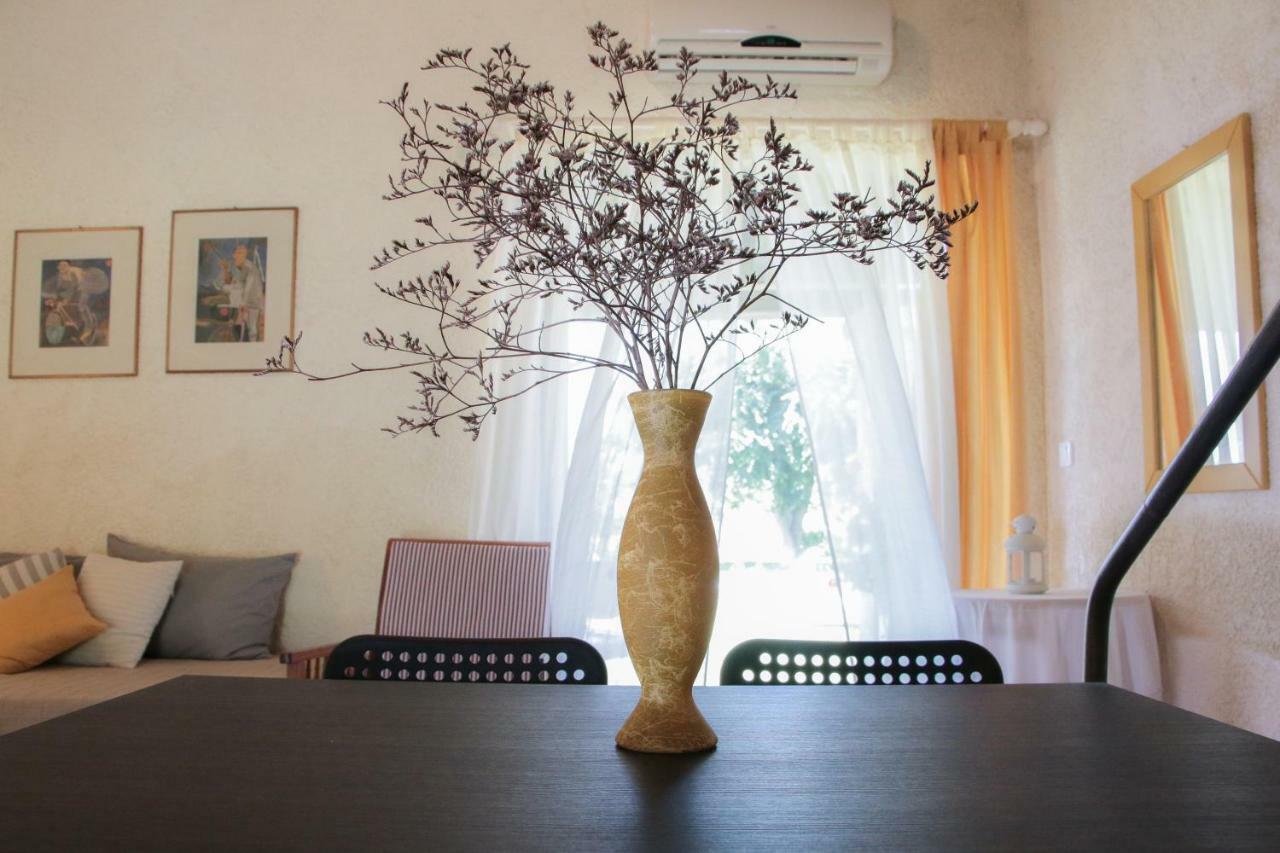 Lefkes Apartments Acharavi  Exteriér fotografie