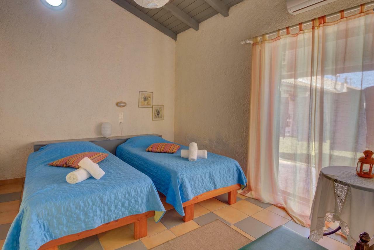Lefkes Apartments Acharavi  Exteriér fotografie