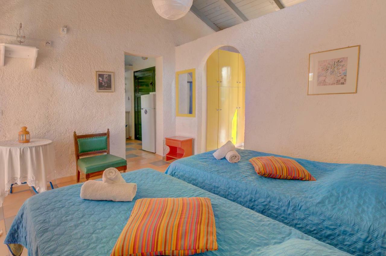 Lefkes Apartments Acharavi  Exteriér fotografie