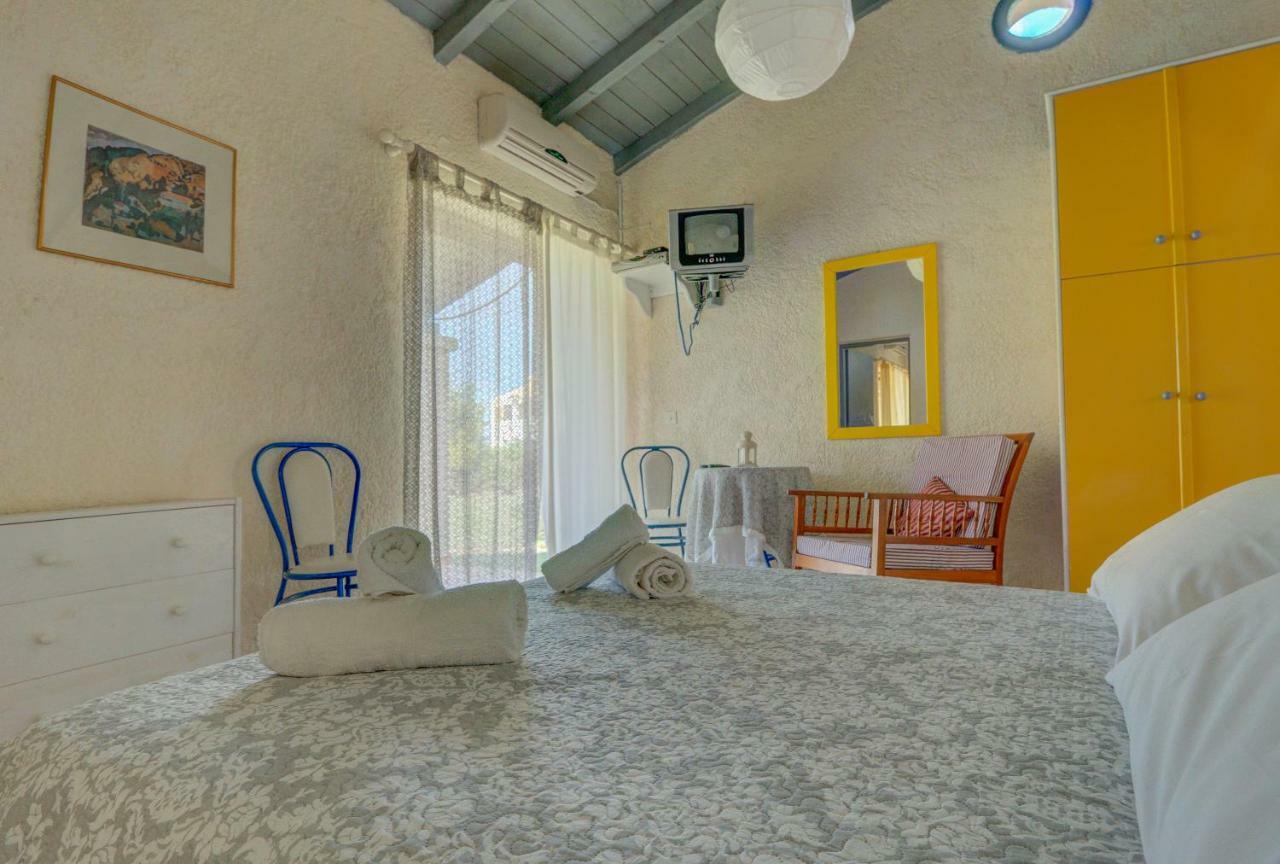 Lefkes Apartments Acharavi  Exteriér fotografie