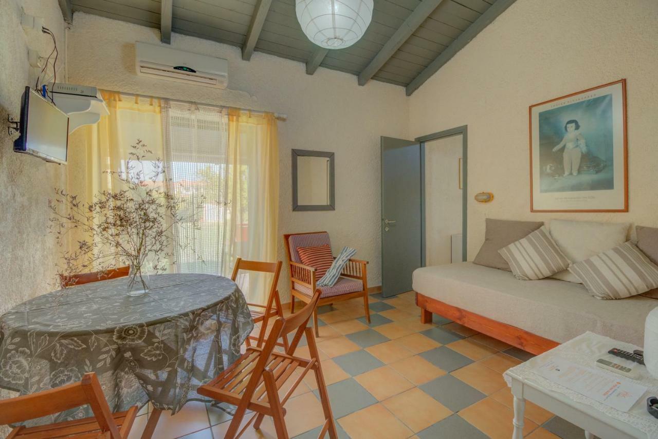 Lefkes Apartments Acharavi  Exteriér fotografie
