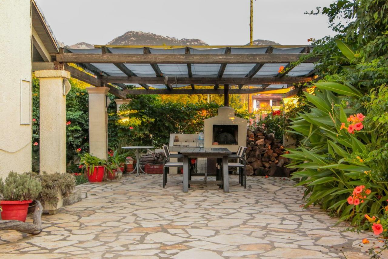 Lefkes Apartments Acharavi  Exteriér fotografie